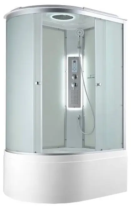 Душевая кабина KABINKA.KZ C5012R LED, 215х80 см, высокий поддон купить,NaN