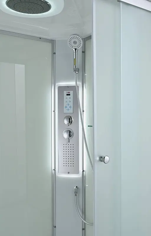 Душевая кабина KABINKA.KZ C5012R LED, 215х80 см, высокий поддон купить,NaN
