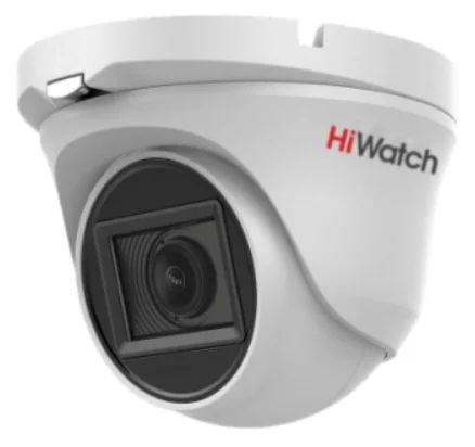 Камера видеонаблюдения Hiwatch HD-TVI DS-T283(B) White