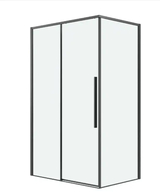 Душевое ограждение KABINKA.KZ двухстенное 120.K33.01.1210.42.00, 1200х1950 мм купить,NaN