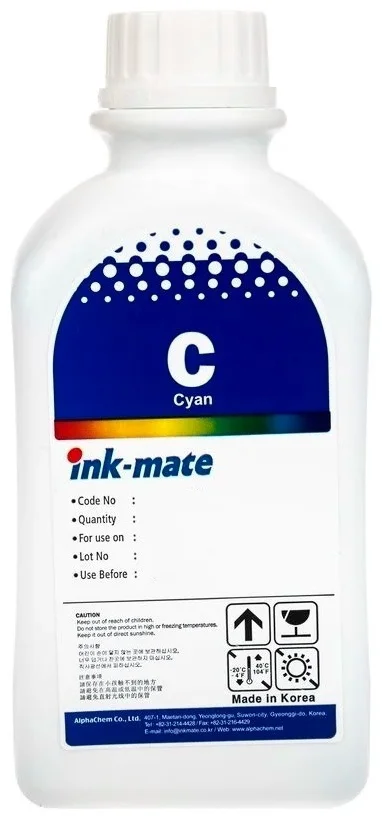 Чернила водорастворимые Ink-Mate HIMB-9860 1000мл голубые