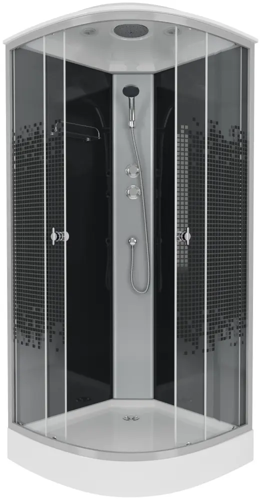 Душевая кабина Niagara NG-4501-14, 215х90 см, низкий поддон