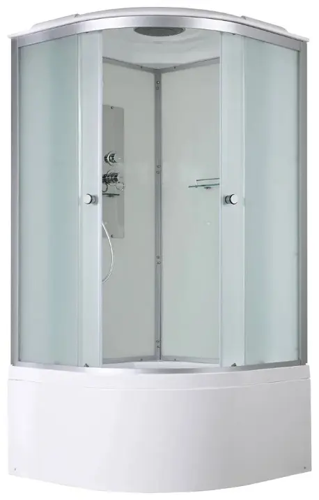 Душевая кабина AvaCan D5080, 215х80 см, высокий поддон