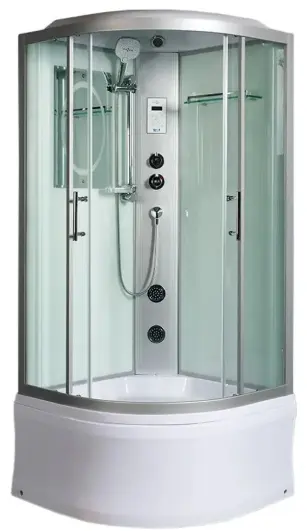 Душевая кабина KABINKA.KZ WW500 HALLE 804, 217х80 см, высокий поддон купить,NaN
