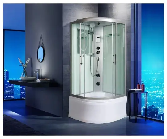 Душевая кабина KABINKA.KZ WW500 HALLE 804, 217х80 см, высокий поддон купить,NaN