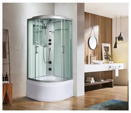 Душевая кабина KABINKA.KZ WW500 HALLE 804, 217х80 см, высокий поддон купить,NaN