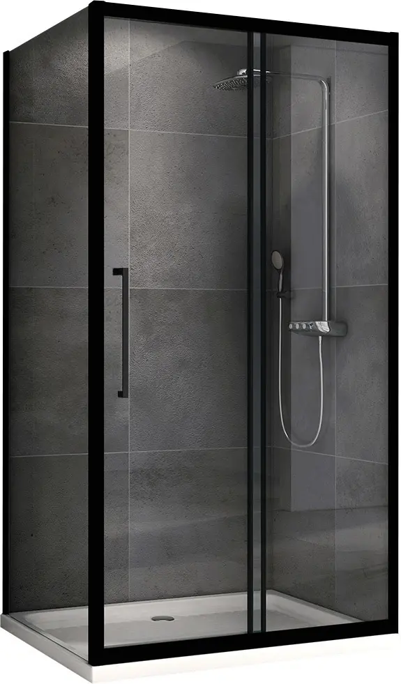 Душевое ограждение Abber двухстенное AG30120BH-S75B купить,NaN