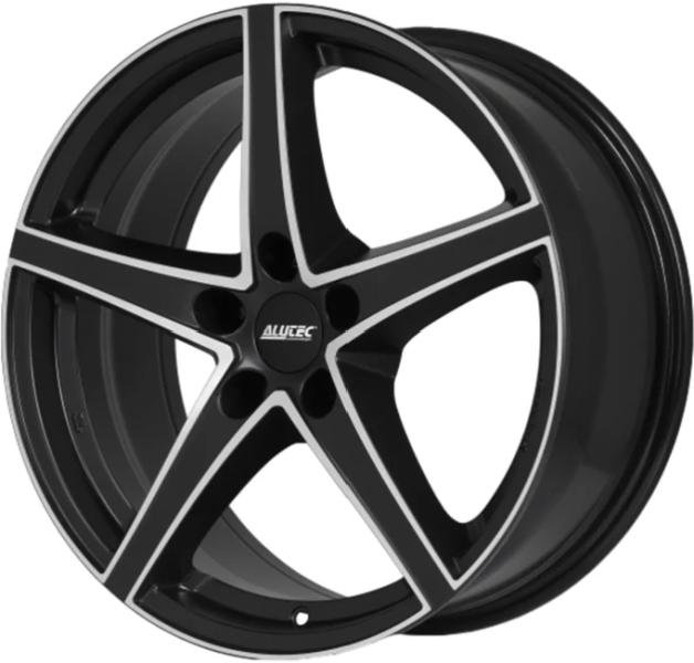 Комплект дисков Alutec Raptr 5x100 7.5x17 ET40 D63.3 черный купить,449280