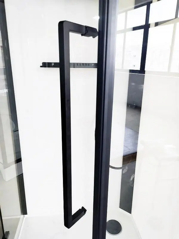Душевая кабина KABINKA.KZ ESM-QUADRO-90, 215х90 см, низкий поддон