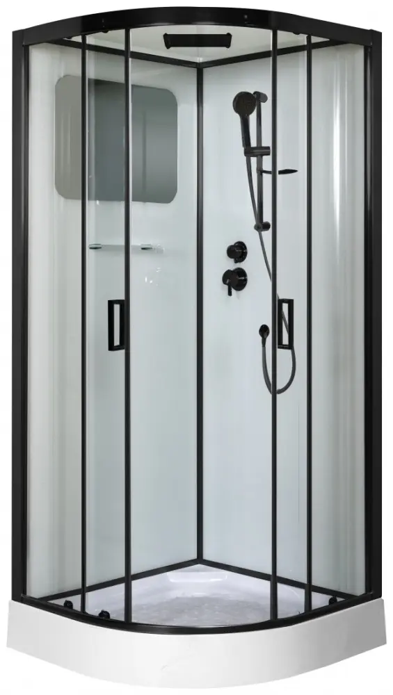 Душевая кабина Niagara NG-6901-01, 210х90 см, низкий поддон