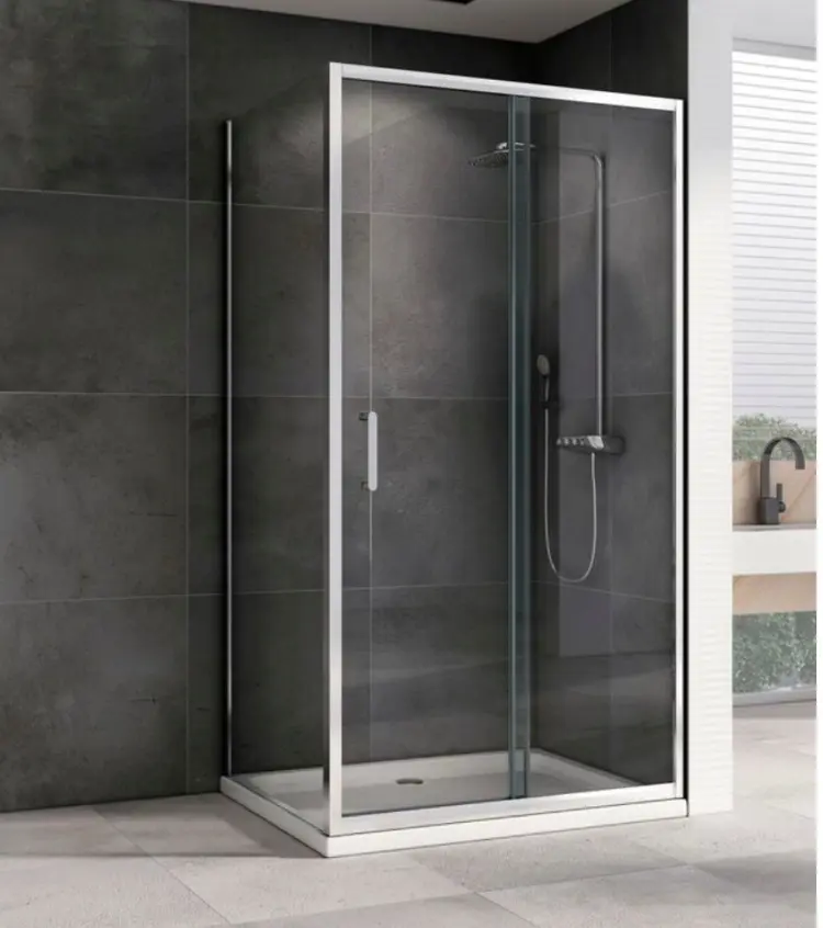 Душевое ограждение Abber двухстенное AG301505-S605, 600х1900 мм купить,NaN