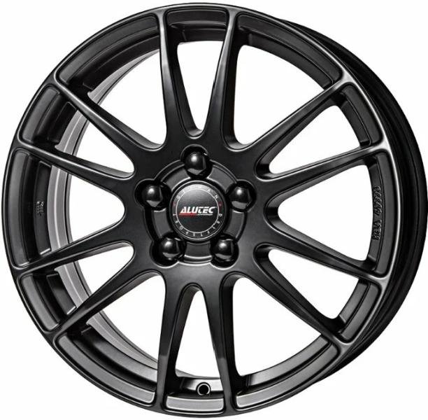 Комплект дисков Alutec Monstr 4x100 7.5x18 ET40 D63.3 черный купить,442000