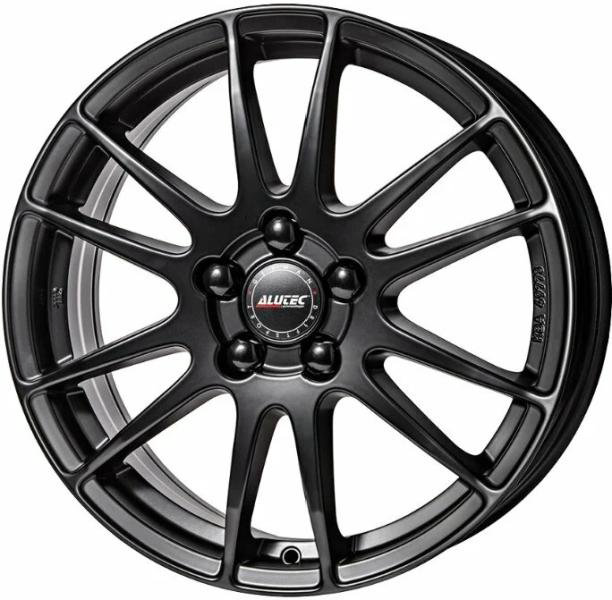 Комплект дисков Alutec Monstr 4x100 7.5x18 ET40 D63.3 черный купить,442000