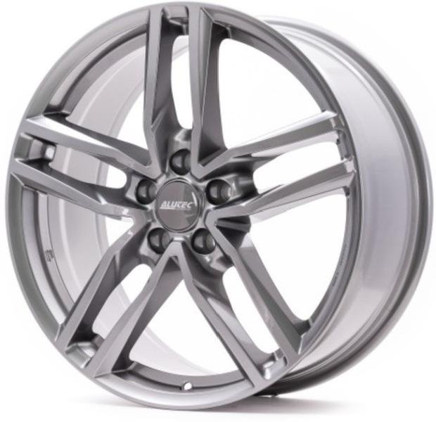 Комплект дисков Alutec Ikenu 4x100 6.5x17 ET38 D63.3 металлический серый купить,405600