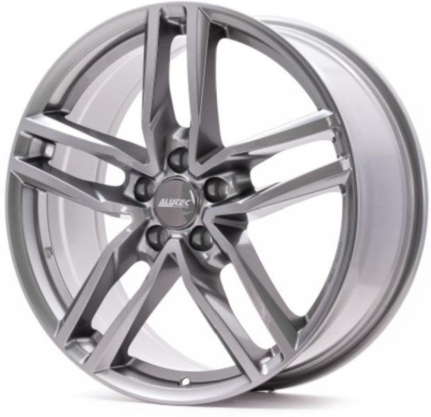 Комплект дисков Alutec Ikenu 4x100 6.5x17 ET38 D63.3 металлический серый купить,405600