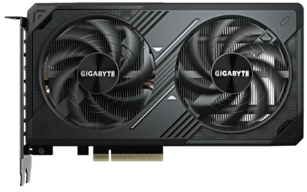 Видеокарта GIGABYTE RTX5060 WINDFORCE OC 8G GV-N5060WF2OC-8GD Black купить,0