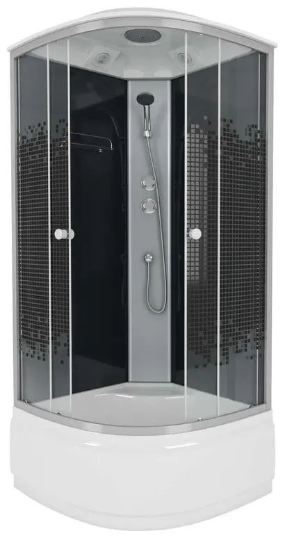 Душевая кабина Niagara NG-7509-14, 215х100 см, высокий поддон