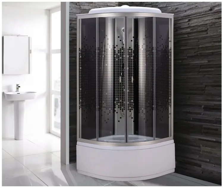 Душевая кабина Niagara NG-7509-14, 215х100 см, высокий поддон