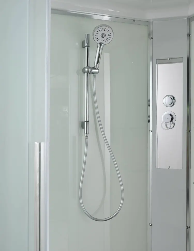 Душевая кабина KABINKA.KZ EM2811R, 220х80 см, низкий поддон