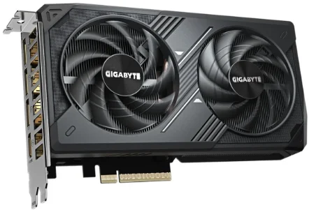 Видеокарта GIGABYTE RTX5060 WINDFORCE OC 8G GV-N5060WF2OC-8GD Black купить,0