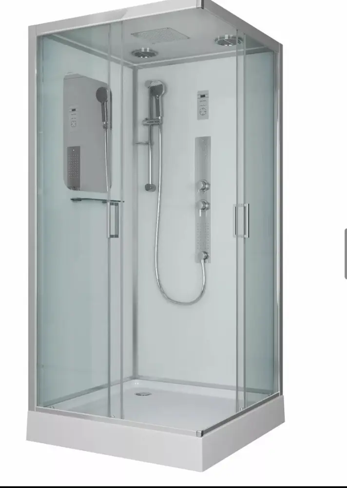 Душевая кабина KABINKA.KZ NG-6001-01GQ , 210х90 см, низкий поддон
