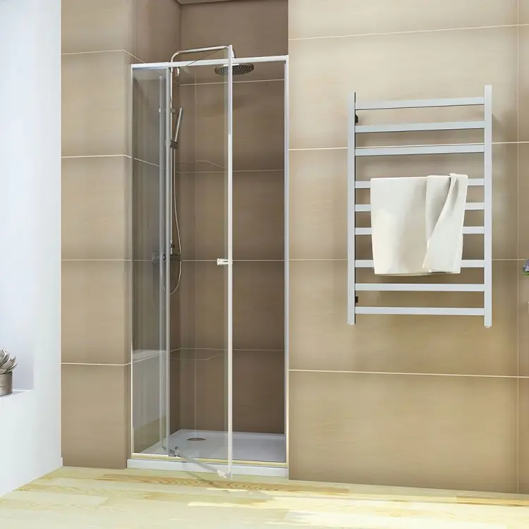 Душевое ограждение Veconi одностенное VN26-80-01-C8, 800х1950 мм