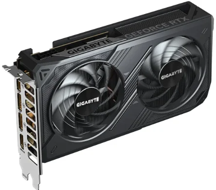 Видеокарта GIGABYTE RTX5060 WINDFORCE OC 8G GV-N5060WF2OC-8GD Black купить,0