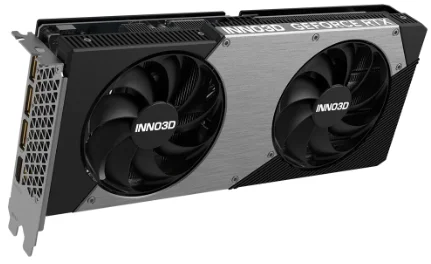 Видеокарта Inno3D GeForce RTX 5060 Ti TWIN X2 8 Гб