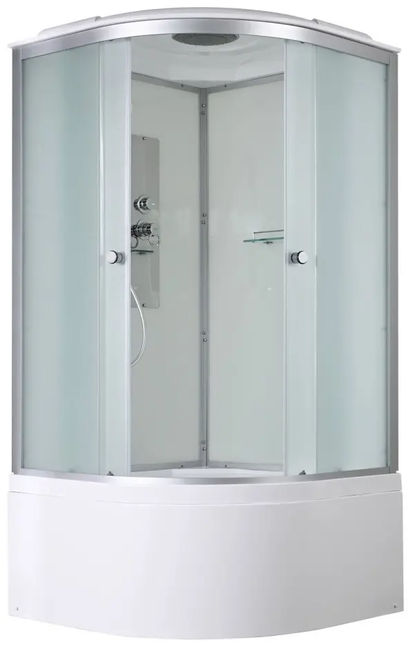 Душевая кабина KABINKA.KZ D5010, 215х100 см, высокий поддон купить,NaN