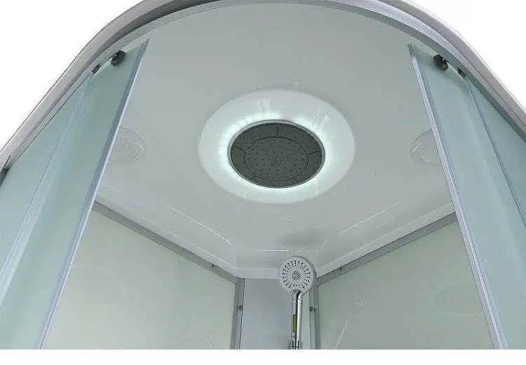 Душевая кабина KABINKA.KZ C5080 LED, 215х80 см, высокий поддон купить,NaN
