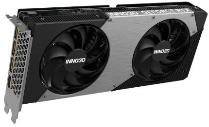 Видеокарта Inno3D GeForce RTX 5060 Ti TWIN X2 OC 8 Гб