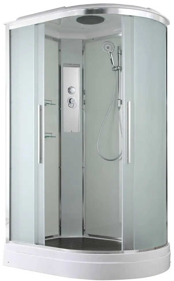Душевая кабина KABINKA.KZ EM2912L, 220х90 см, низкий поддон купить,NaN