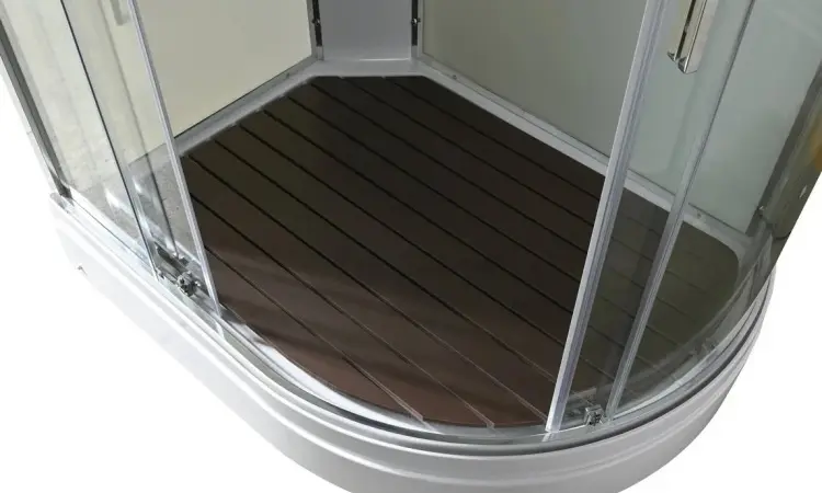 Душевая кабина KABINKA.KZ EM2812LT, 220х120 см, низкий поддон