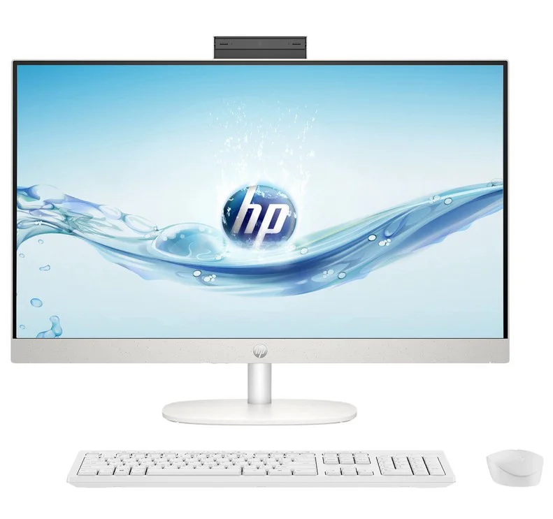 Моноблок 27" HP All-in-One 27-cr0092ci D96ZZEA White