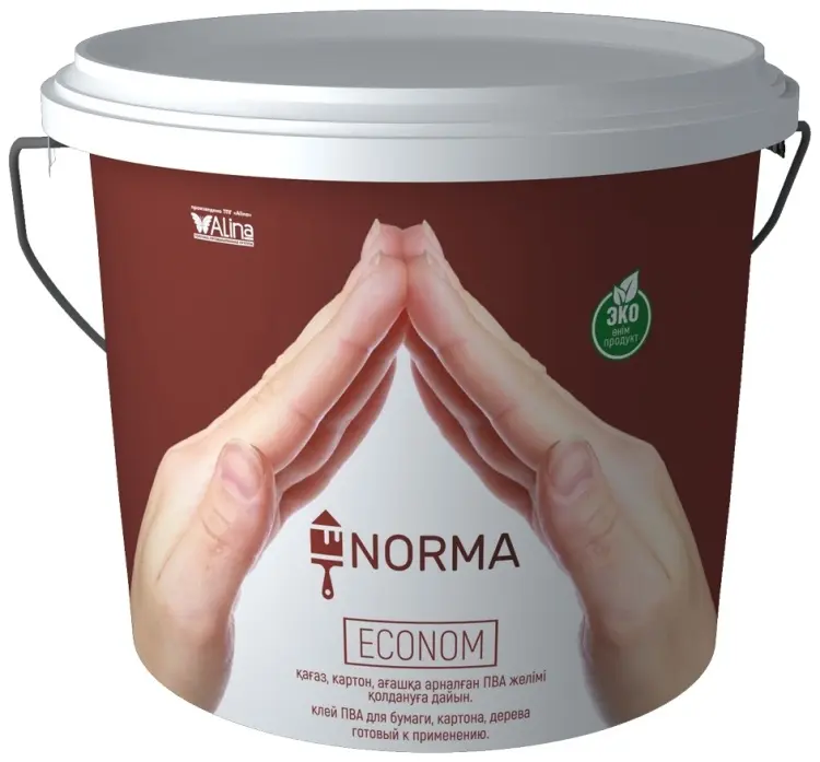 Клей NORMA ПВА Econom 800 мл