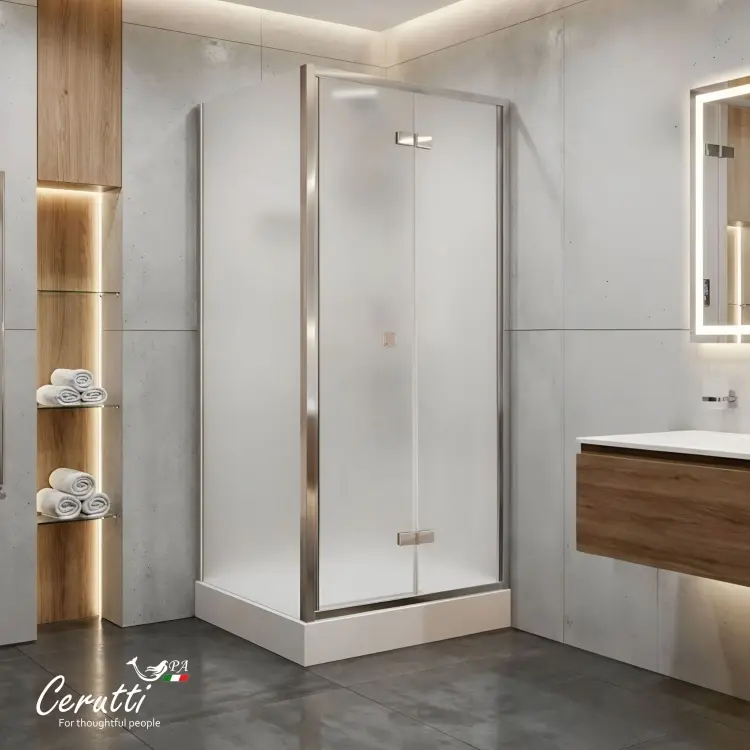 Душевая кабина KABINKA.KZ BELLA90F, 215х90 см, низкий поддон