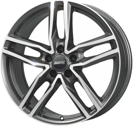 Комплект дисков Alutec Ikenu 4x100 6.5x17 ET38 D63.3 графит купить,374400