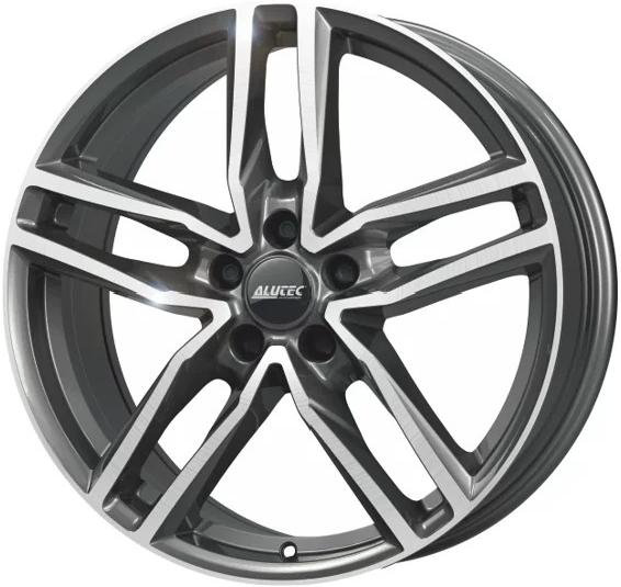 Комплект дисков Alutec Ikenu 4x100 6.5x17 ET38 D63.3 графит купить,374400