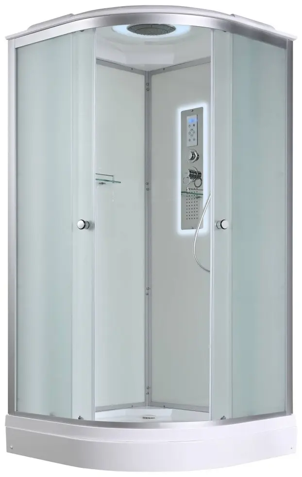 Душевая кабина KABINKA.KZ D2080 LED, 215х80 см, низкий поддон купить,657700