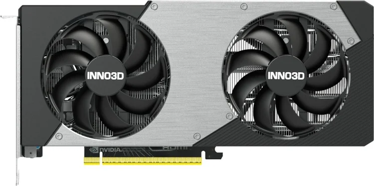 Видеокарта Inno3D GeForce RTX 5060 Ti TWIN X2 8 Гб - ForteMarket Видеокарта Inno3D GeForce RTX 5060 Ti TWIN X2 8 Гб купить,0