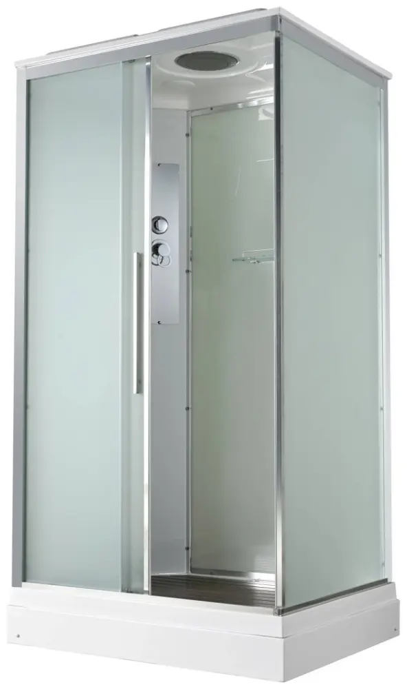 Душевая кабина KABINKA.KZ KD2911, 220х90 см, низкий поддон