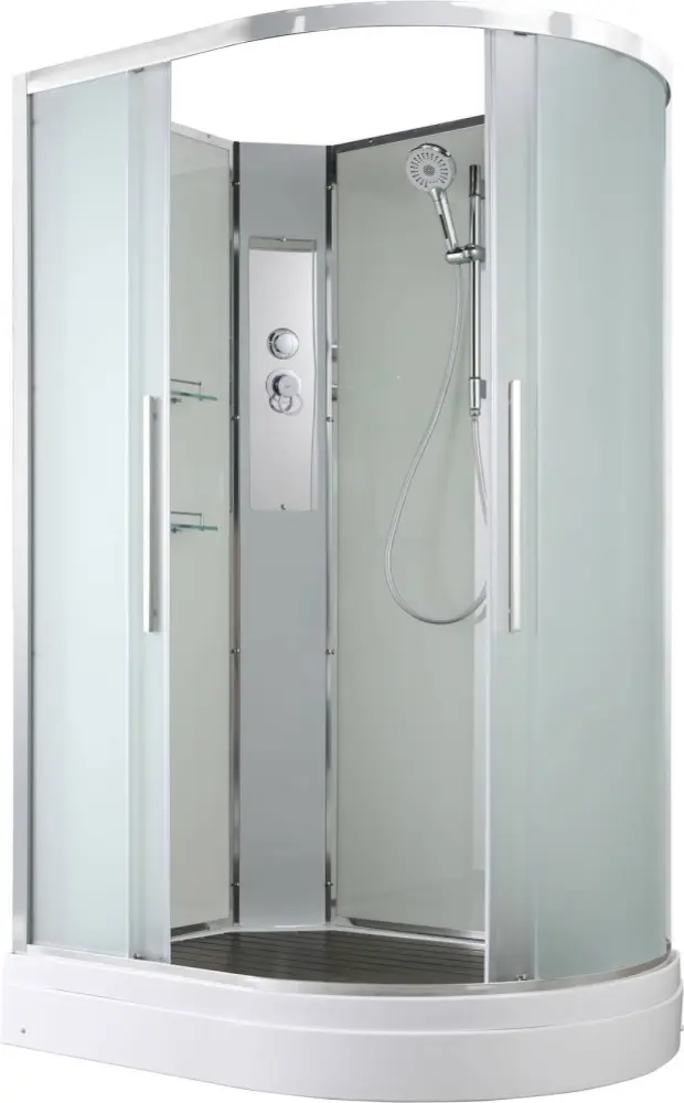 Душевая кабина KABINKA.KZ EM2912LN, 208х90 см, низкий поддон купить,NaN