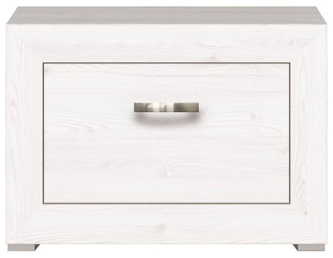 Тумба для обуви BRW Брест 70x38x47см белый купить,NaN