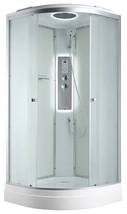 Душевая кабина KABINKA.KZ C2010 LED, 215х100 см, низкий поддон купить,NaN