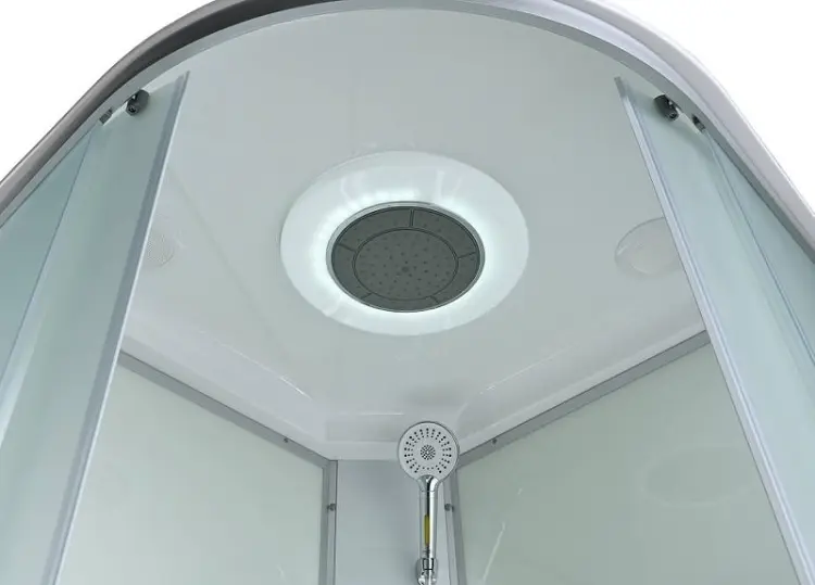 Душевая кабина KABINKA.KZ C2010 LED, 215х100 см, низкий поддон купить,NaN