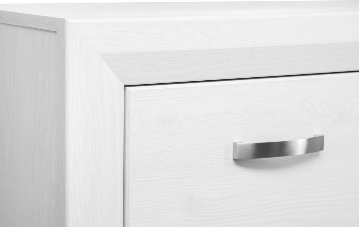 Тумба для обуви BRW Брест 70x38x47см белый купить,NaN