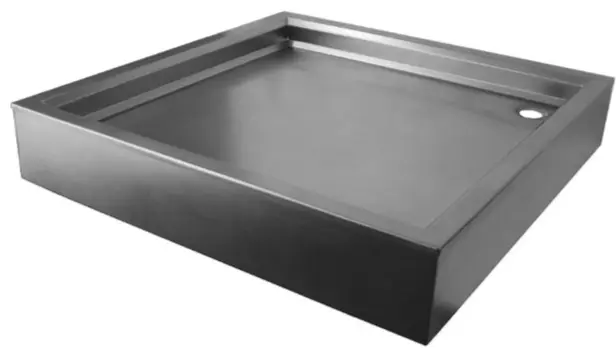 Душевой поддон KABINKA.KZ ПДДК900/900/140тип2 90x90 низкий