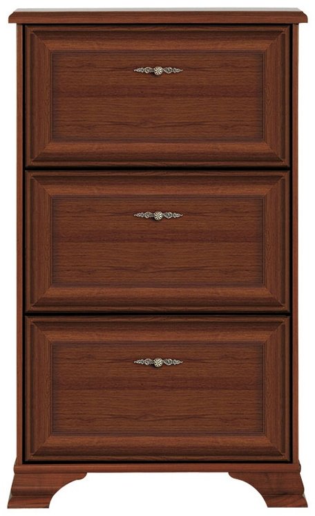 Обувница BRW 80x19.50x123 см, ЛДСП купить,NaN