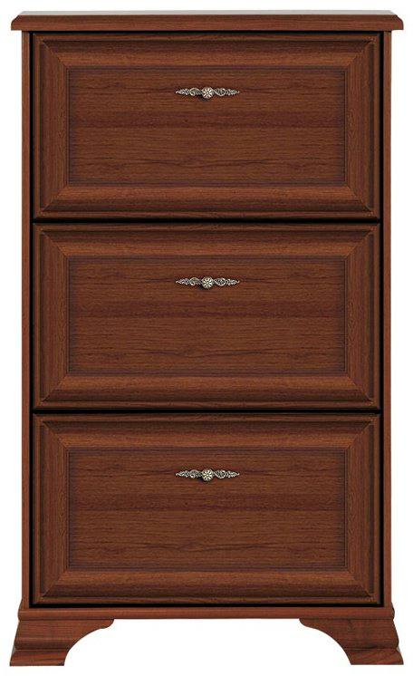 Обувница BRW 80x19.50x123 см, ЛДСП купить,NaN