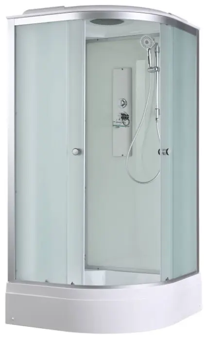 Душевая кабина AvaCan D3080, 215х80 см, средний поддон